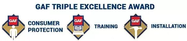 GAF Triple Excellence Award Indiana 1
