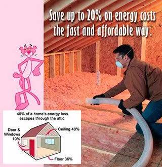 atticat attic insulation 2880w