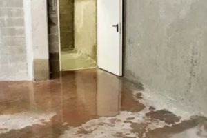 basement waterproofing south bend indiana flooded basement repair