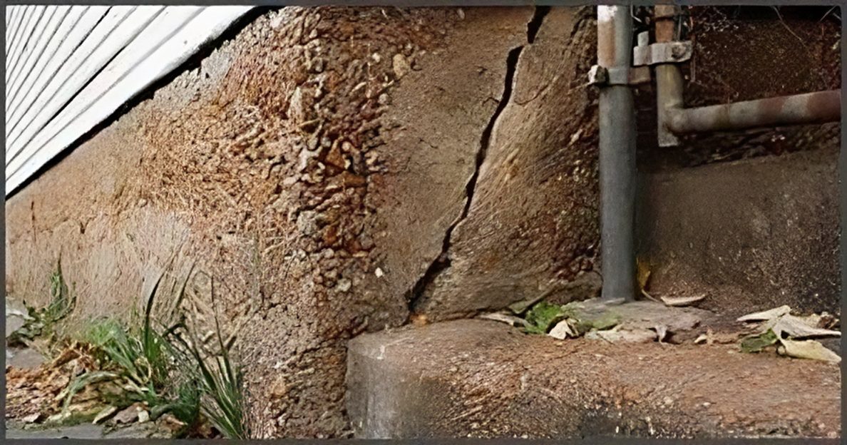 foundation repair cracks corner Indiana