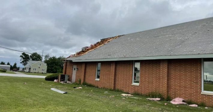 storm damage repair hail damage shingles window broken