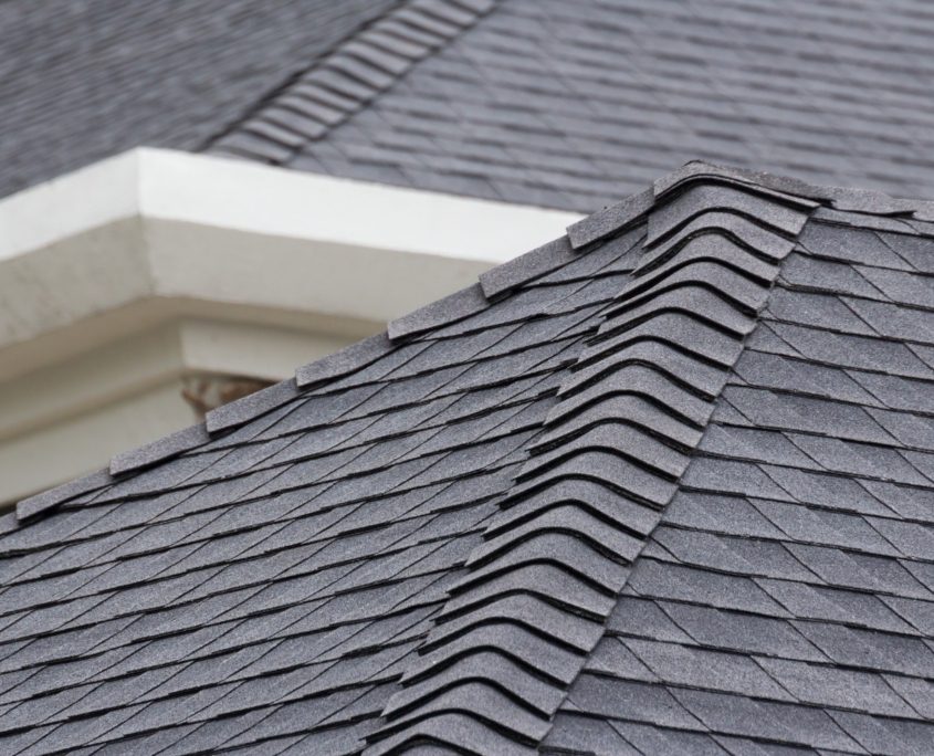 South Bend shingle roofing
