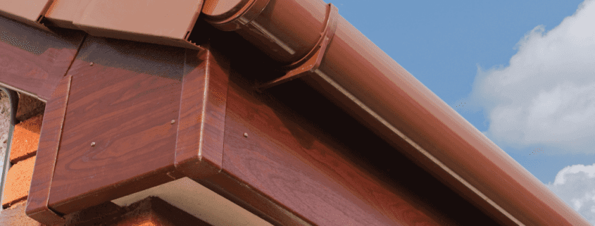 An image showing various types of fascia boards used in home construction.