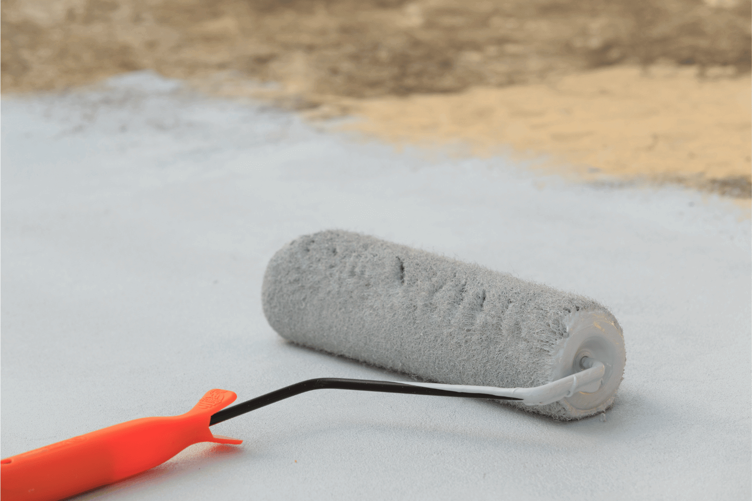 A photo illustrating long-term solutions for preventing water seepage in basements