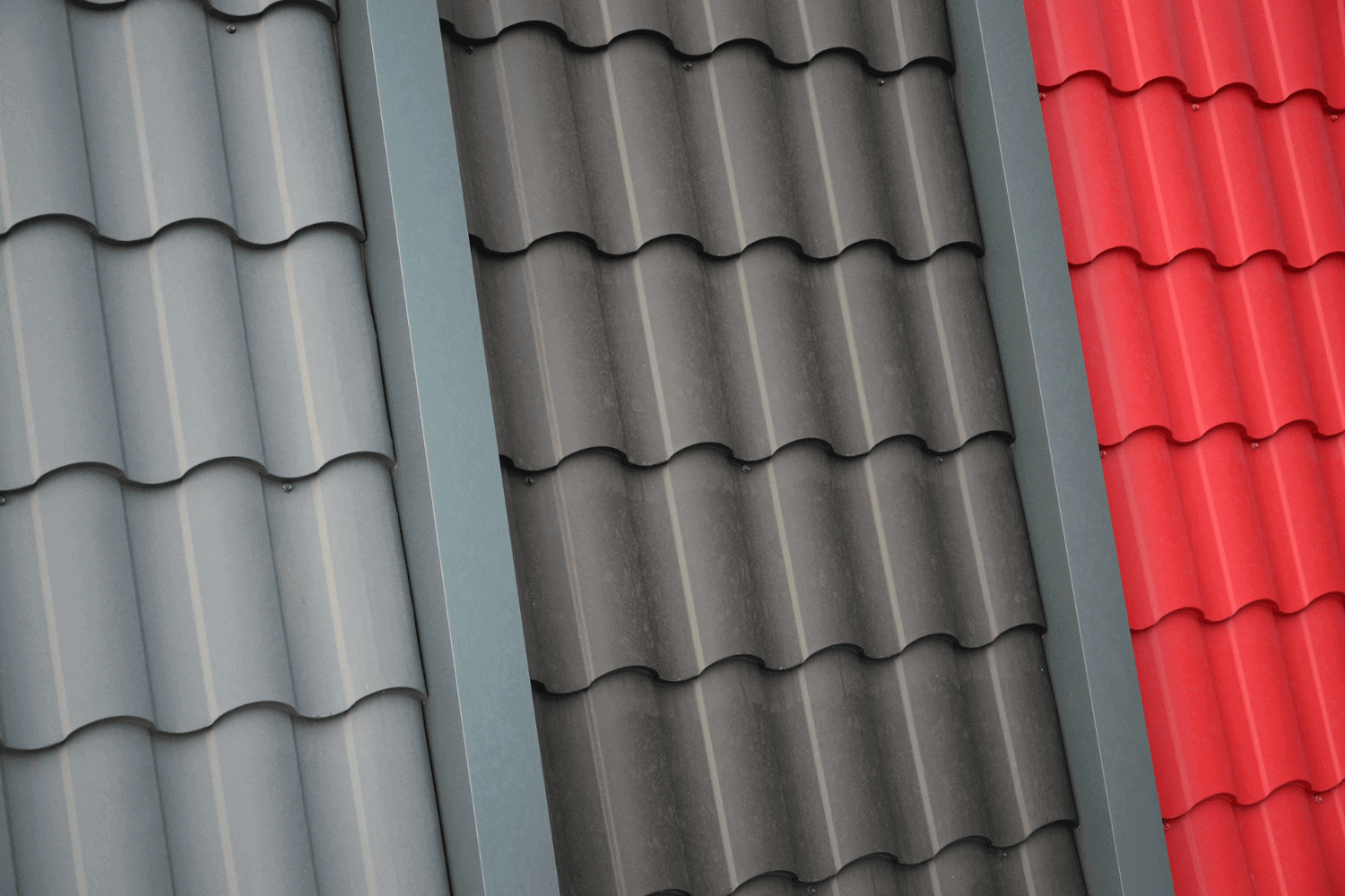 Comparison of different metal roofing systems suitable for wind-prone areas