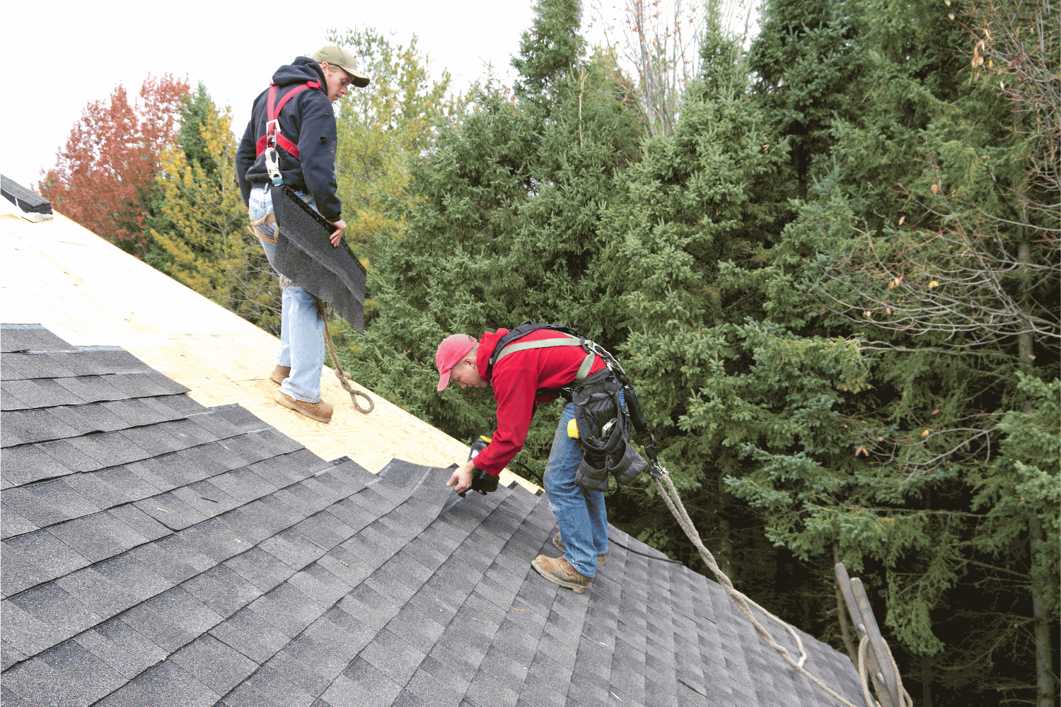 Proper installation techniques for architectural shingles