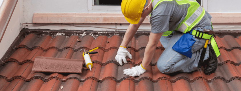 A roof with multiple layers of shingles showcasing the second layer of shingles on the roof.