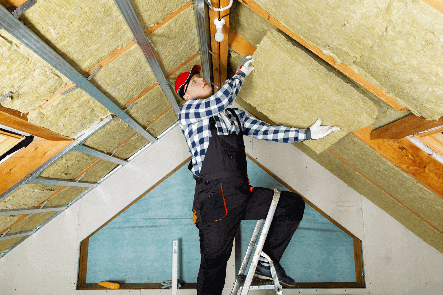 How insulation impacts energy efficiency.
