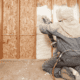 Signs indicating over insulation in a home.