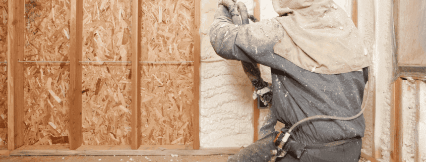 Signs indicating over insulation in a home.