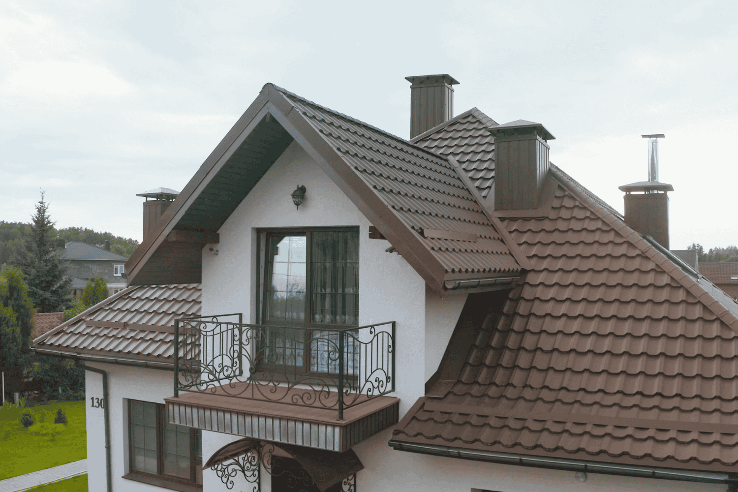 Comparison of corrugated metal roofing with other roofing types.