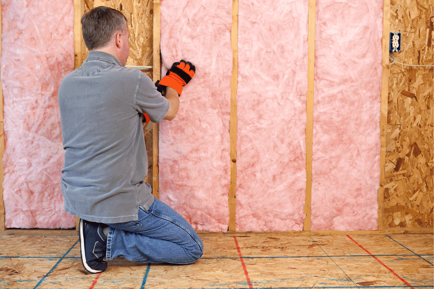 The importance of proper insulation in a home.