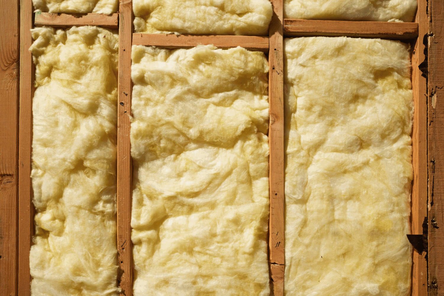 Different types of insulation materials for attics.