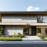 Sustainable and environmentally friendly siding options.
