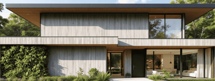 Sustainable and environmentally friendly siding options.