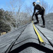 Understanding roof measurements with a diagram.