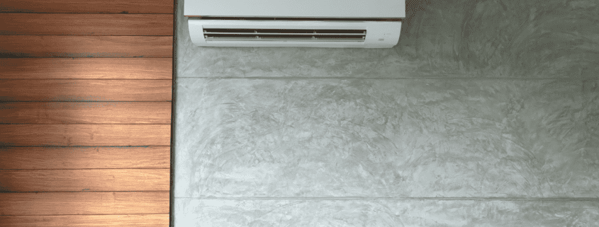 Various ideal applications for wall mounted dehumidifiers in a home setting.