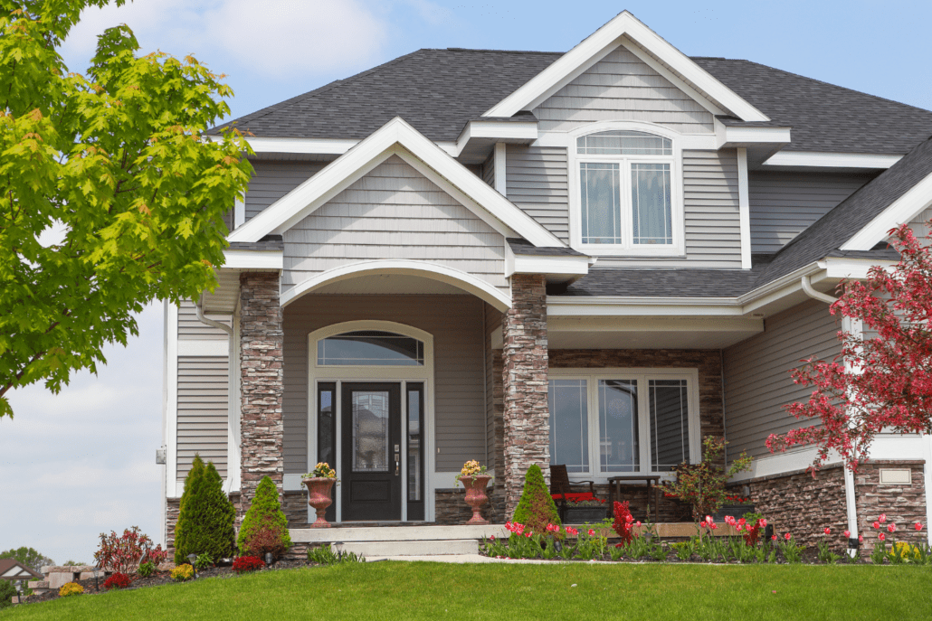 beautiful home roofing