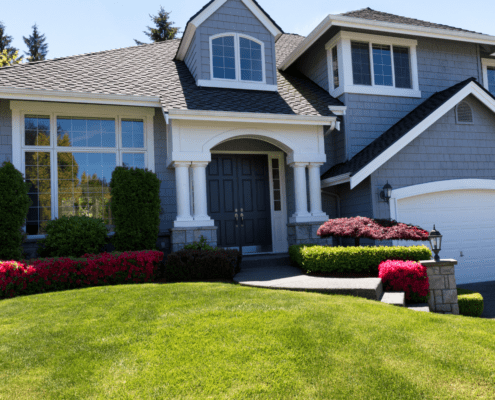 luxury home roofing
