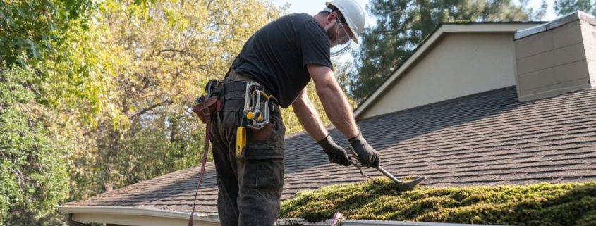 Roof Tarping After Storms in Northern Indiana: Preventing Further Damage 2 roof moss removal