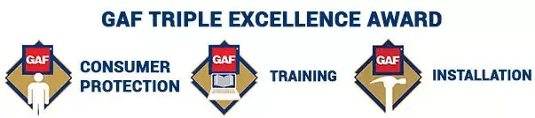 gaf triple excellence award1