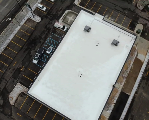 Can A Commercial Roof Inspection Help Protect Your Building in South Bend, IN? 1 best commercial roof inspection south bend in a m home services