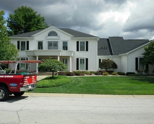 best roofing services south bend in a m home services