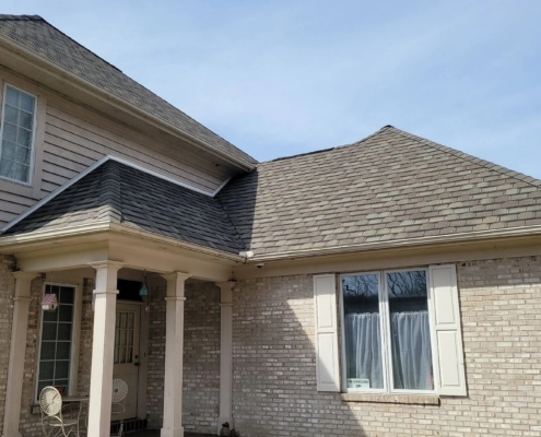 best seamless gutters elkhart in a m home services