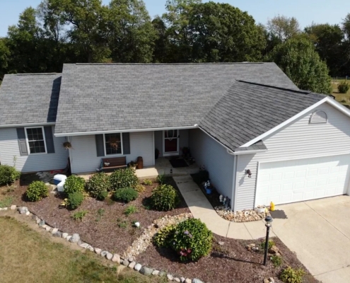 affordable seamless gutters elkhart in a m home services