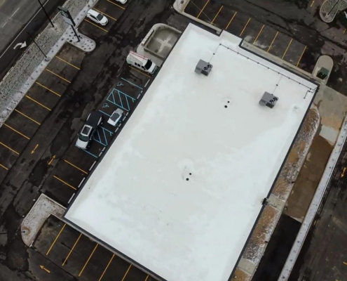 Why Flat Commercial Roofs Leak (And How South Bend, IN Owners Stop Them 2 amazing commercial roofing services south bend in a m home services