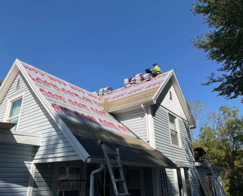 How Homeowners Prep For A Seamless Roof Replacement In South Bend, IN 1 best roofing services south bend in a m home services