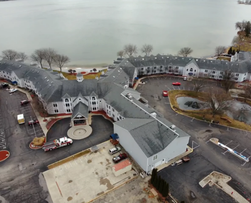 Add 10+ Years to Your Flat Roof Without A Full Tear-Off With Commercial Roofing In South Bend, IN 1 expert commercial roofing south bend in a m home services